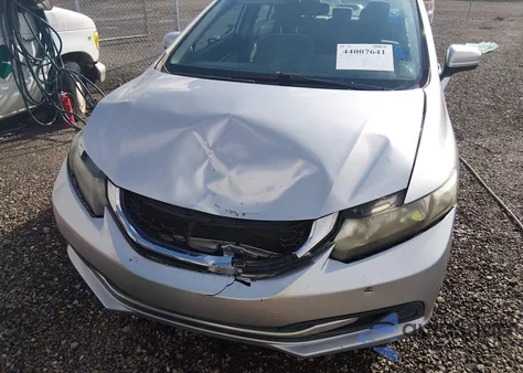 2014 Honda Civic Ex from USA, damaged, VIN 19XFB2F87EE057369